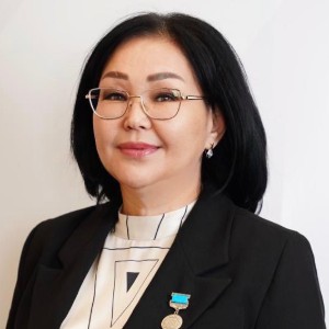 Муханбетжанова Ақмарал Утепбергеновна